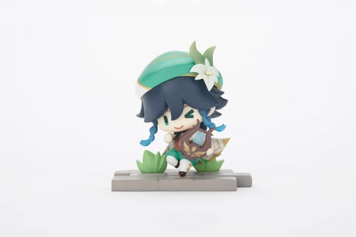 Genshin Impact miHoYo Official Chibi Figurine box