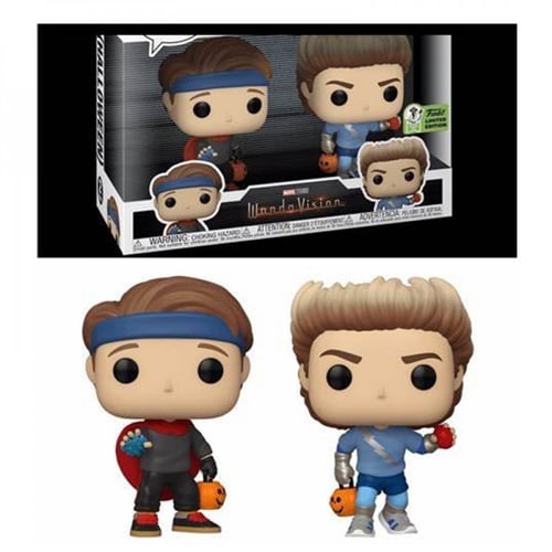 Funko Wandavision - Billy and Tommy ECCC 2021 Spri...