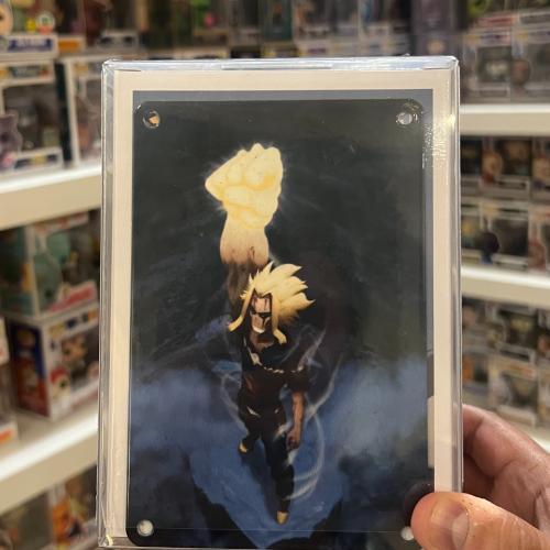 All might METAL ART PRINT