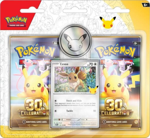 Pokemon TCG - 30th 2-Pack Blister