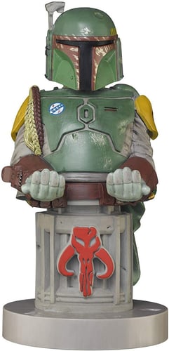 Boba Fett Cable Guys Mobile Phone and Controller H...