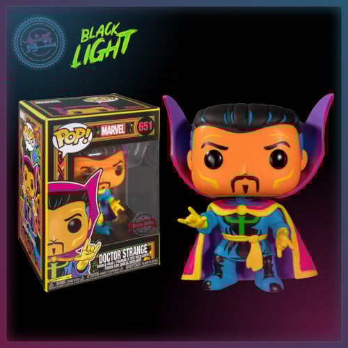POP Marvel: Black Light- Dr. Strange (Exc)