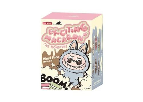 POP MART THE MONSTERS LABUBU- Exciting Macaron Vin...
