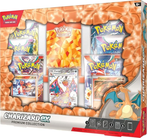 Pokemon Charizard EX Premium Collection Box