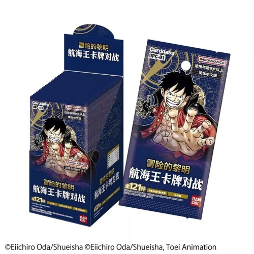 ONE PIECE Card Game ROMANCE DAWN Booster Box Sealed OP-01 Chinese Language