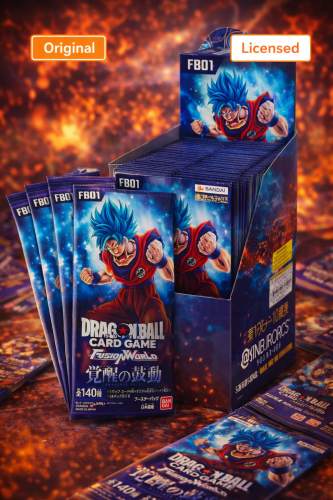 Dragon Ball Super Card Game Fusion World FB01 Boos...