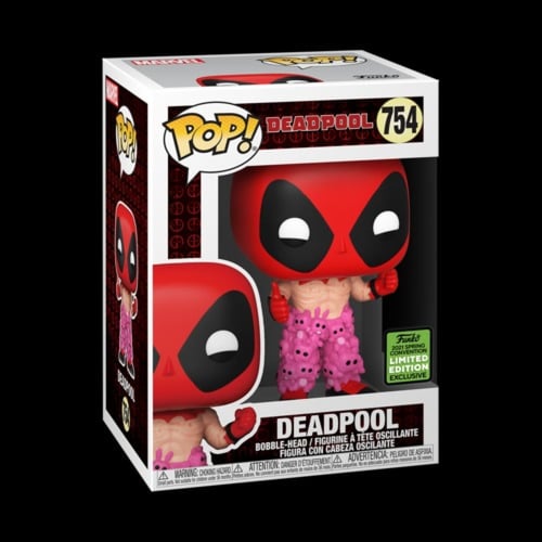 Funko Deadpool - Deadpool with Teddy Pants ECCC 20...