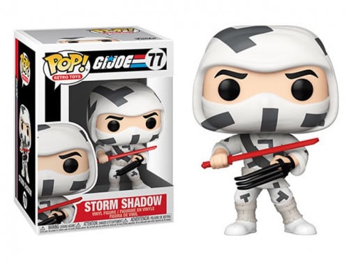 Funko POP! G.I. Joe - V2 Storm Shadow