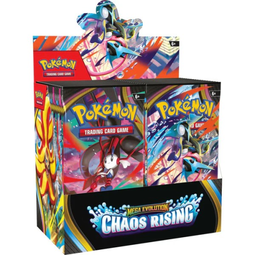 Pokémon TCG: Mega Evolution Chaos Rising - Booster...