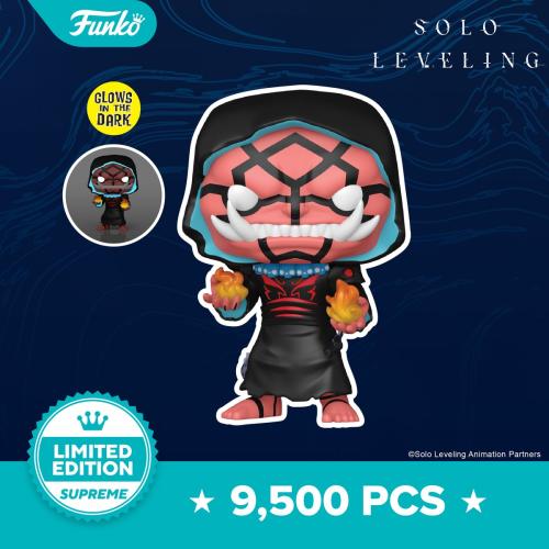 Funko Pop Solo Leveling 2019 Tusk Glow Limited 950...