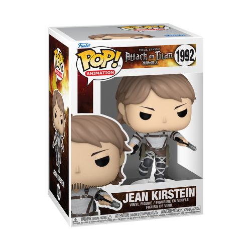 Funko Pop! Animation: Attack on Titan - Jean Kirst...