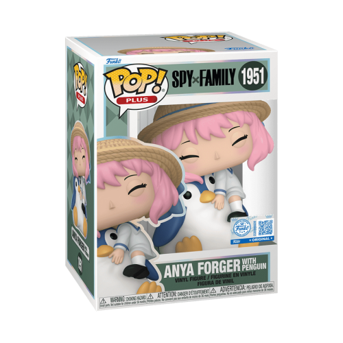 Funko Spy × Family Pop! Anya Forger with Penguin