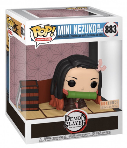 Demon Slayer - Mini Nezuko In A Box Exclusive Pop!...