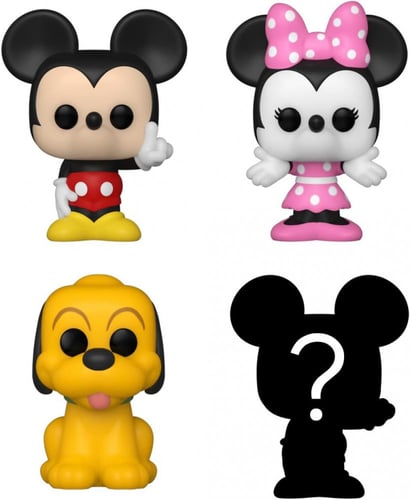 Funko Bitty Pop!: Disney - Minnie Mouse (4-Pack)
