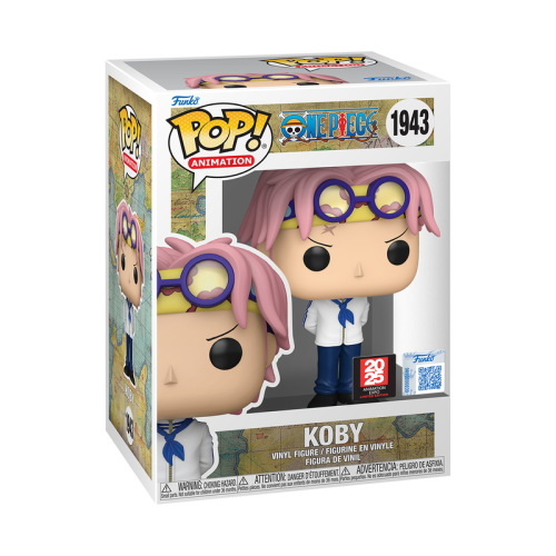 FUNKO POP ONE PIECE KOBY ANIME AX 2025 /