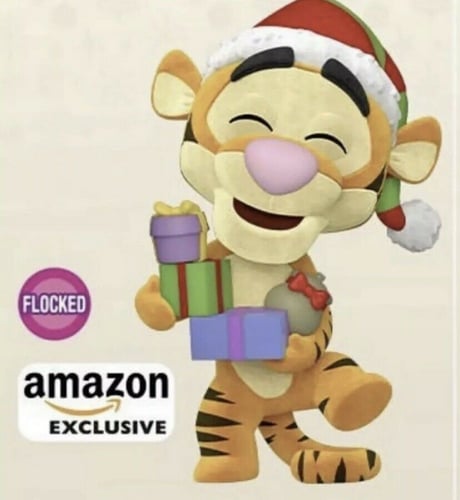 Funko Pop! Disney: Holiday 2021 - Tigger (Flocked)...