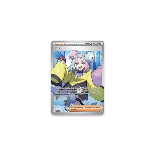 Pokemon TCG - Iono Premium Tournament Collection ب...