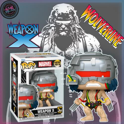 Funko Pop! Marvel: Wolverine 50th - Ultimate Weapo...