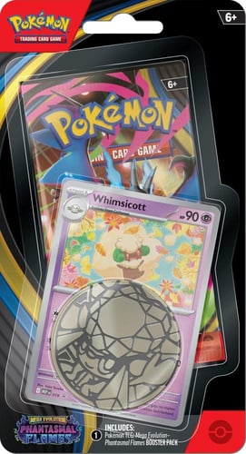 Pokemon TCG: Mega Evolution - Phantasmal Flames Pr...