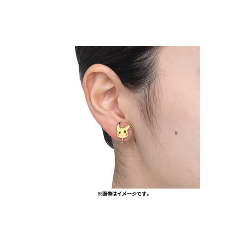 Pokemon Center Clip Earrings