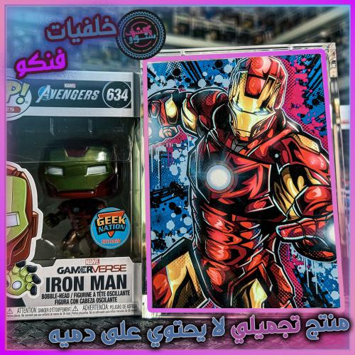 خلفيات فنكو -Marvel | Ironman