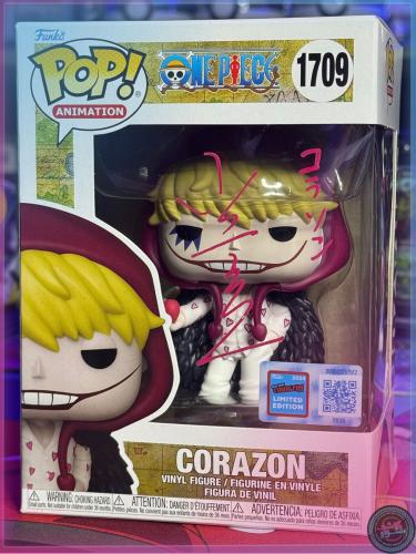 Funko Pop! Animation: One Piece - Corazon NYCC 202...