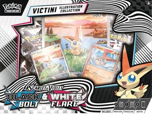 Pokemon TCG - Unova Victini Illustration Collectio...