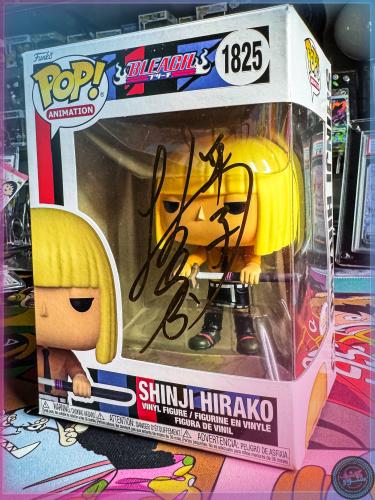 Funko Pop! Vinyl: Bleach - Shinji Hirako #1825 Sig...