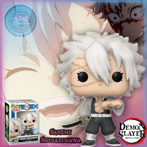 Funko Pop Demon Slayer Sanemi Shinazugawa 1253 Exc...