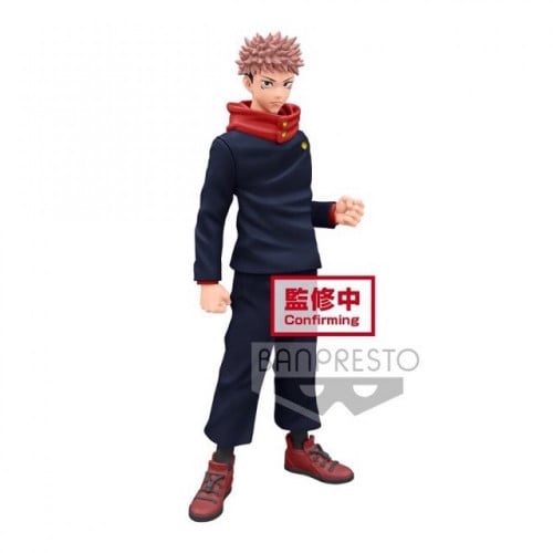 Banpresto Jujutsu Kaisen Jikan No Kata Yuji Itador...