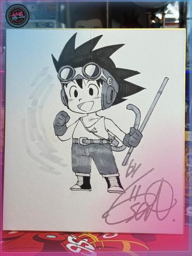 Lt. Surge Original Sketch by Gen Sato – Hand‑Drawn...