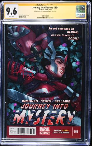 Journey Into Mystery #654 CGC 9.6 Signature Series...