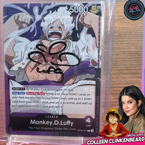 One Piece TCG – Monkey D. Luffy OP09-061 (Leader)...