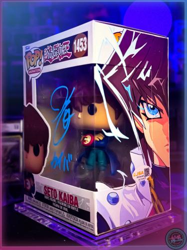 Funko Pop! Yu-Gi-Oh! - Seto Kaiba #1453 Signed by...