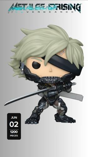 Funko Pop! Metal Gear Rising Raiden #1233 (LE 1200 PCs)
