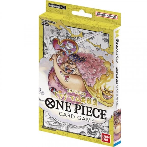 كروت ونبيس Big Mom Pirates Starter Deck One Piece...