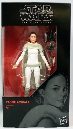 Star Wars The Black Series 6-inch Padme Amidala Fi...