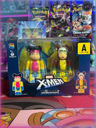 Medicom Toy BE@RBRICK X-Men – A Jubilee & Rogue (100%)