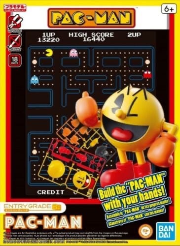 Bandai Spirits Pacmodel Pac-Man Entry Grade Model...