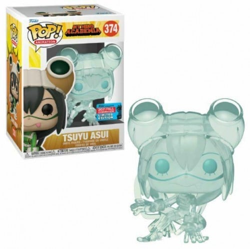 Funko Pop! Animation: MHA - Tsuyu (Clear)(NYCC'21)