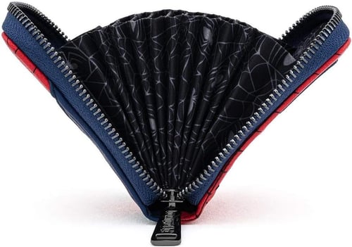 Loungefly Marvel Spider-Man Classic Accordion Wall...