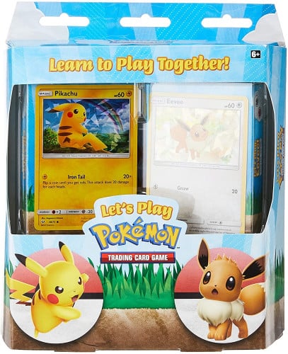 Pokemon Let's Play Pokémon TCG Box, Multi