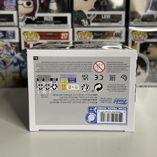 Funko Pop Attack On Titan Hange Signed JAPANESE VA...