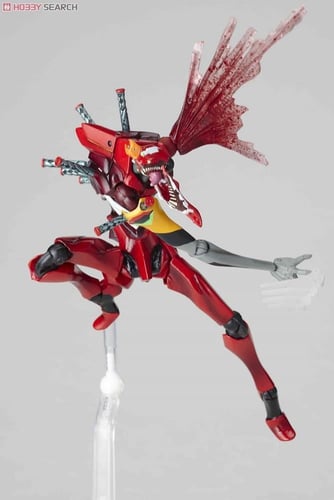 Legacy of Revoltech LR-035 Rebuild of Evangelion E...