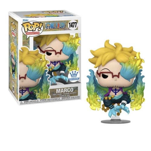 Funko Pop One Piece Marco #1477 Funko Exclusive