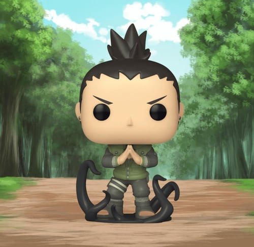 Funko POP Animation: Naruto- Shikamaru Nara