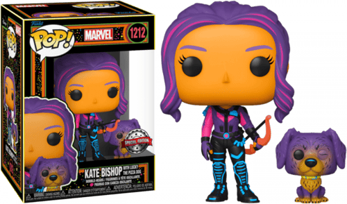Funko Pop! & Buddy: Hawkeye - Kate Bishop with/Luc...