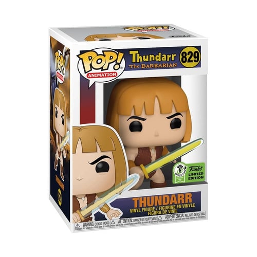 Funko Thundarr the Barbarian - Thundarr + Ookla +...