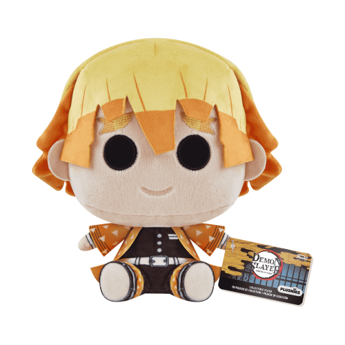 FUNKO PLUSH: Demon Slayer- ZENITSU AGATSUMA