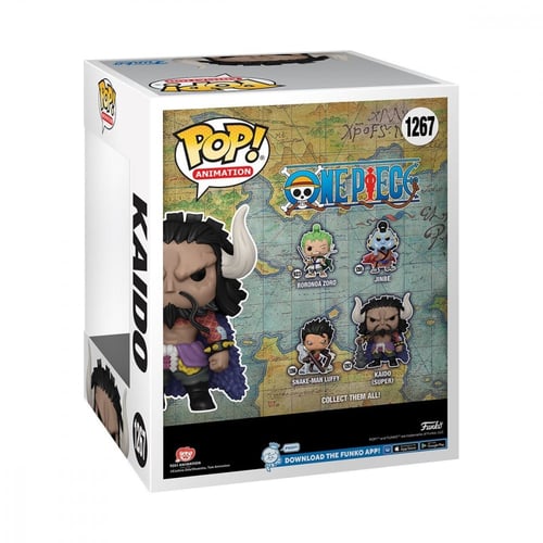 Funko Pop! Super 6-Inch One Piece One Piece Kaido